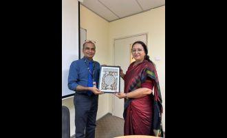 Dr. Nirmala Joshi visits INTI International University